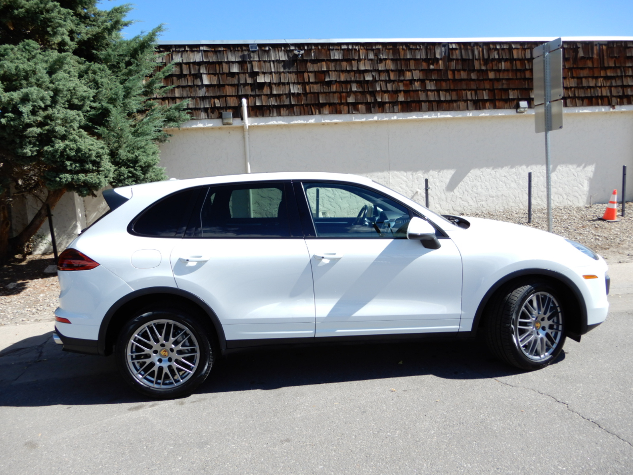 2018 Porsche Cayenne S photo 4