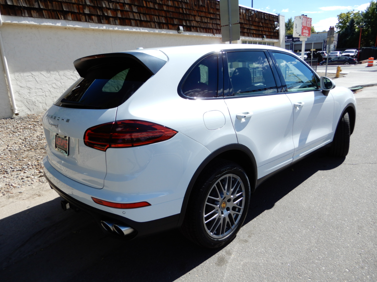 2018 Porsche Cayenne S photo 5