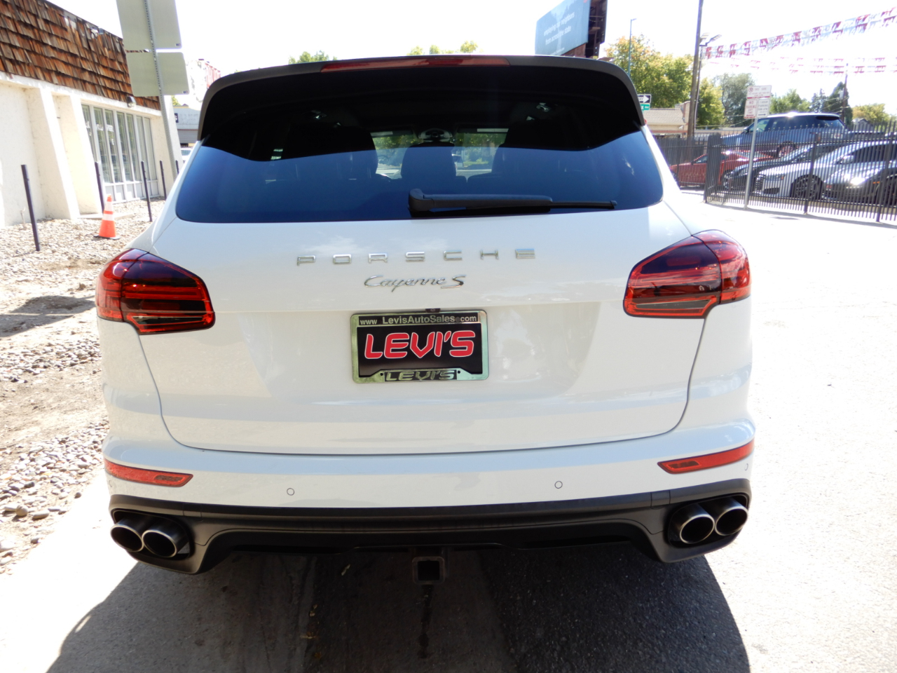 2018 Porsche Cayenne S photo 6