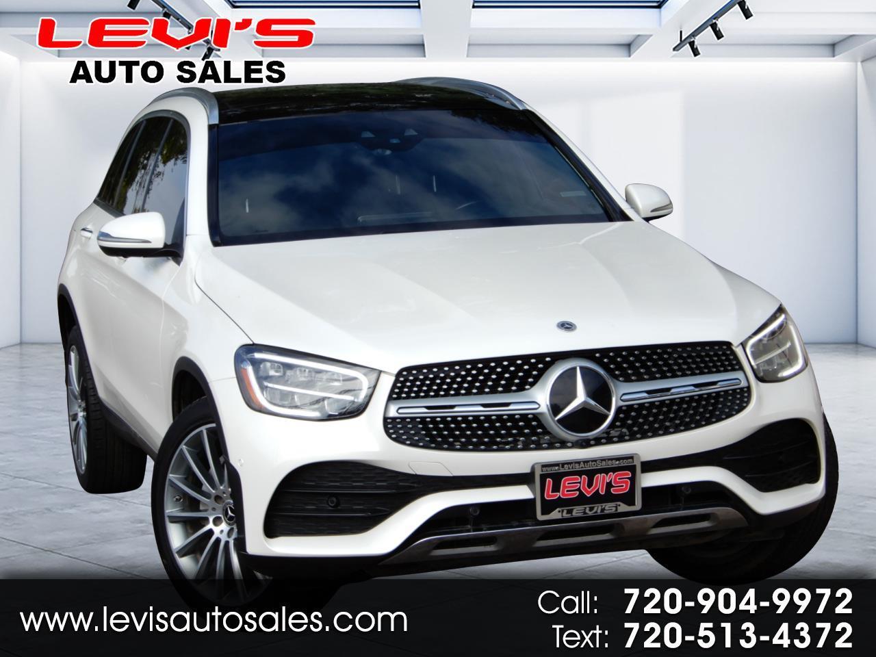 Mercedes-Benz GLC GLC 300 4MATIC SUV 2021