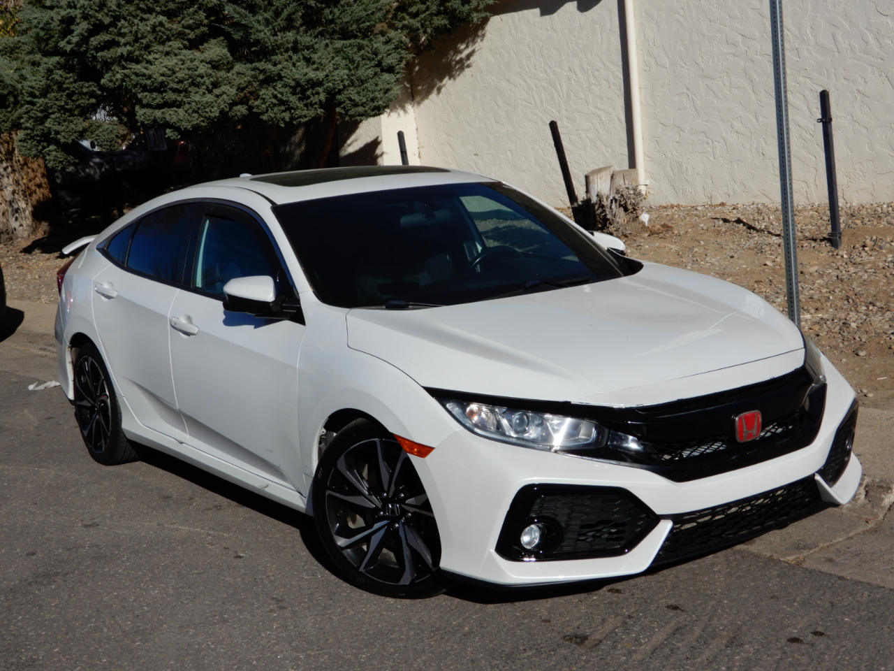 2019 Honda Civic Si photo 3
