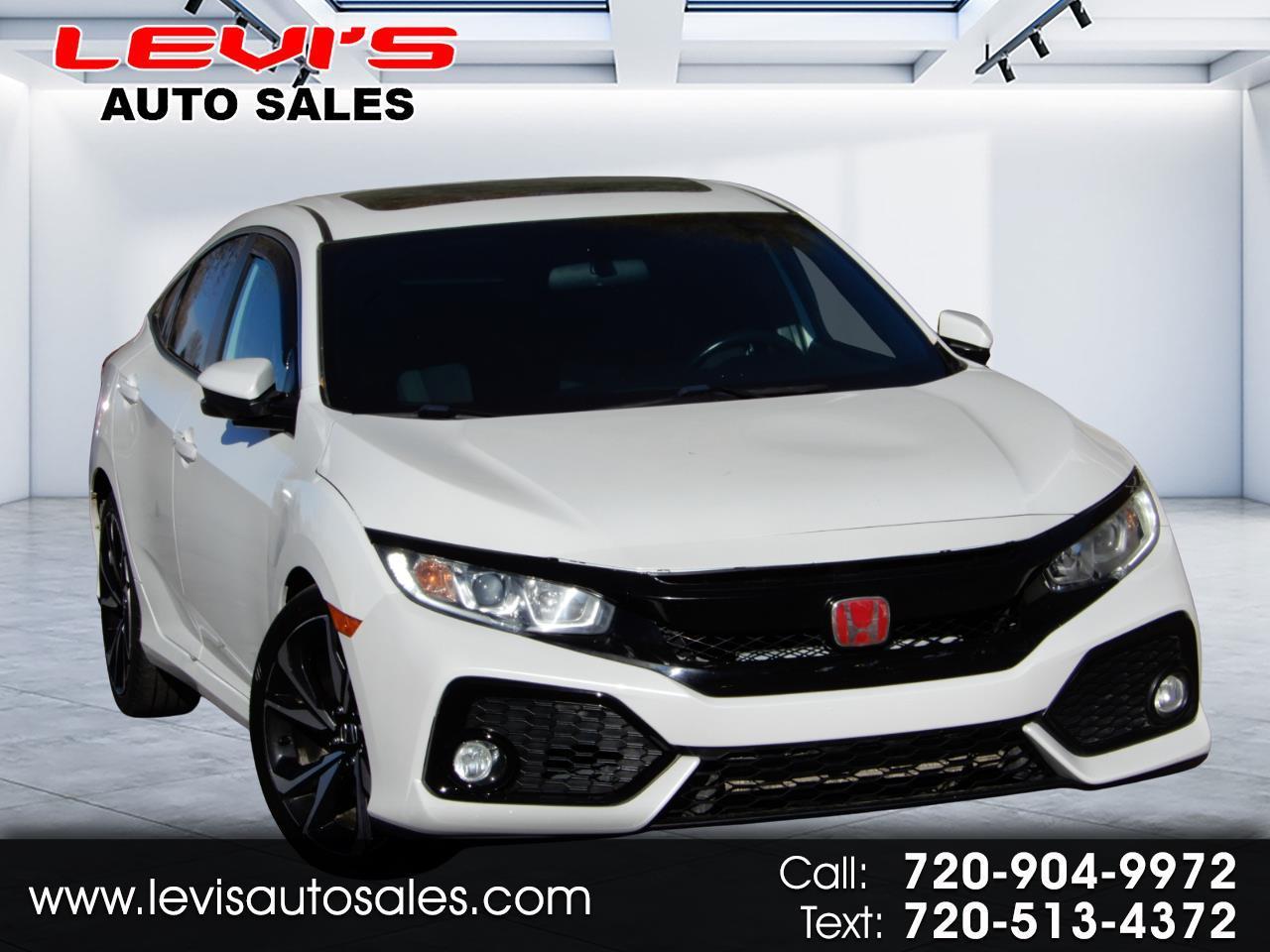 Honda Civic Si Sedan Manual 2019