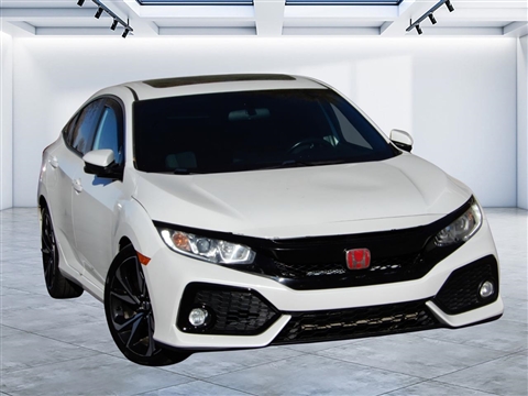 2019 Honda Civic Si Sedan Manual