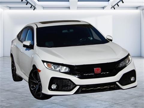 2019 Honda Civic Si Sedan Manual