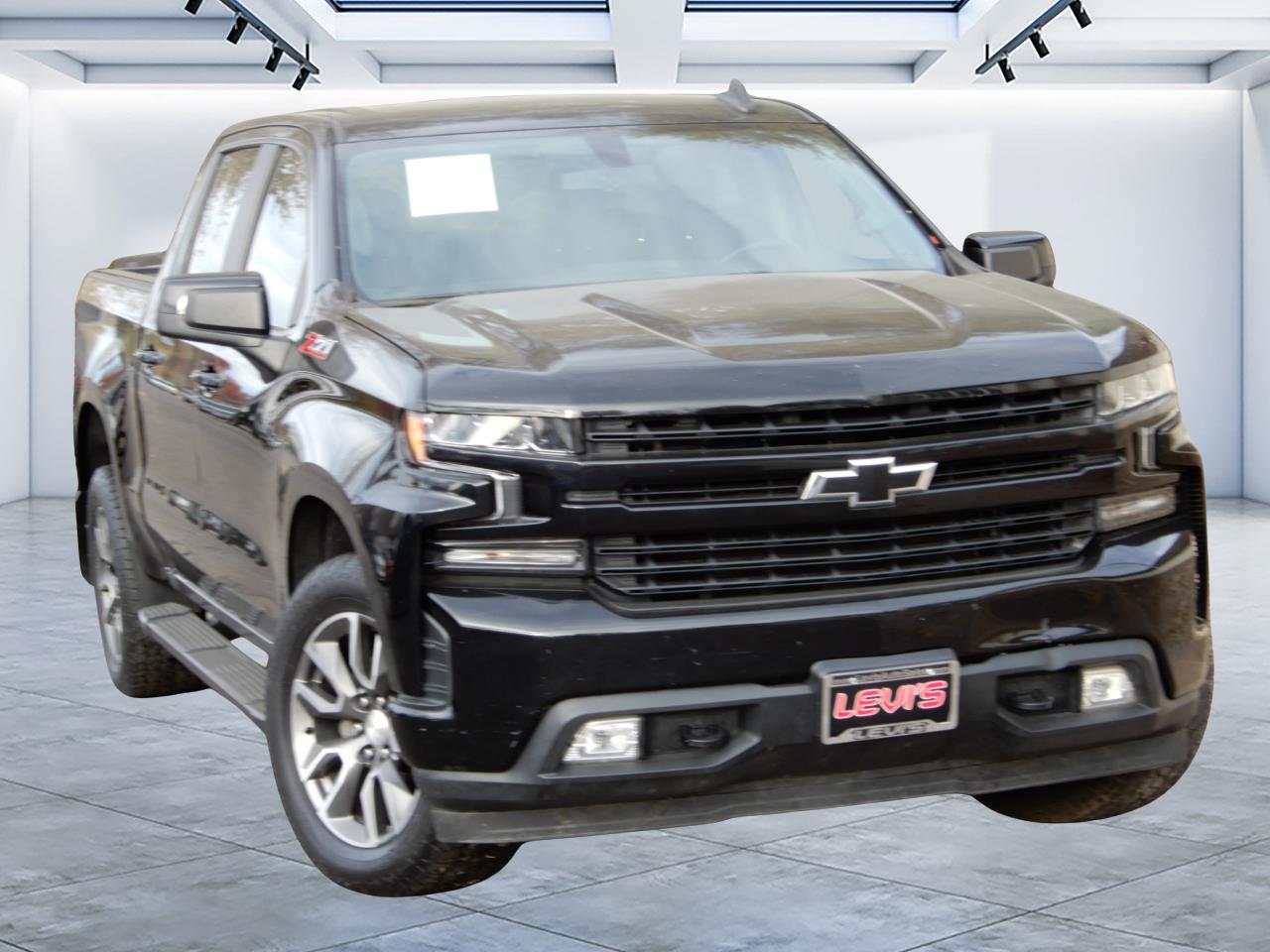 2019 Chevrolet Silverado 1500 4WD Crew Cab 147" RST