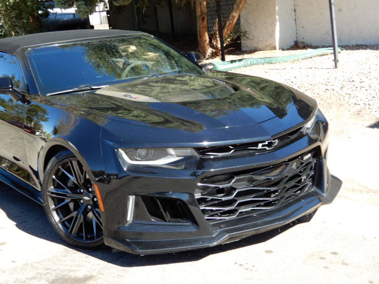 Chevrolet Camaro 2dr Conv ZL1 2019 Chevrolet Camaro 2dr Conv ZL1 2019