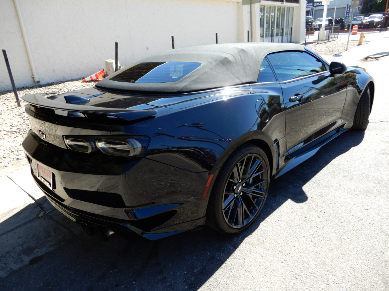 Chevrolet Camaro 2dr Conv ZL1 2019 Chevrolet Camaro 2dr Conv ZL1 2019