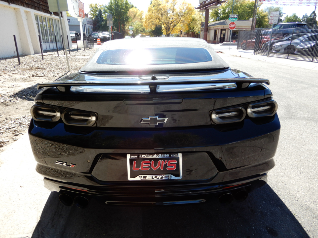 Chevrolet Camaro 2dr Conv ZL1 2019 Chevrolet Camaro 2dr Conv ZL1 2019