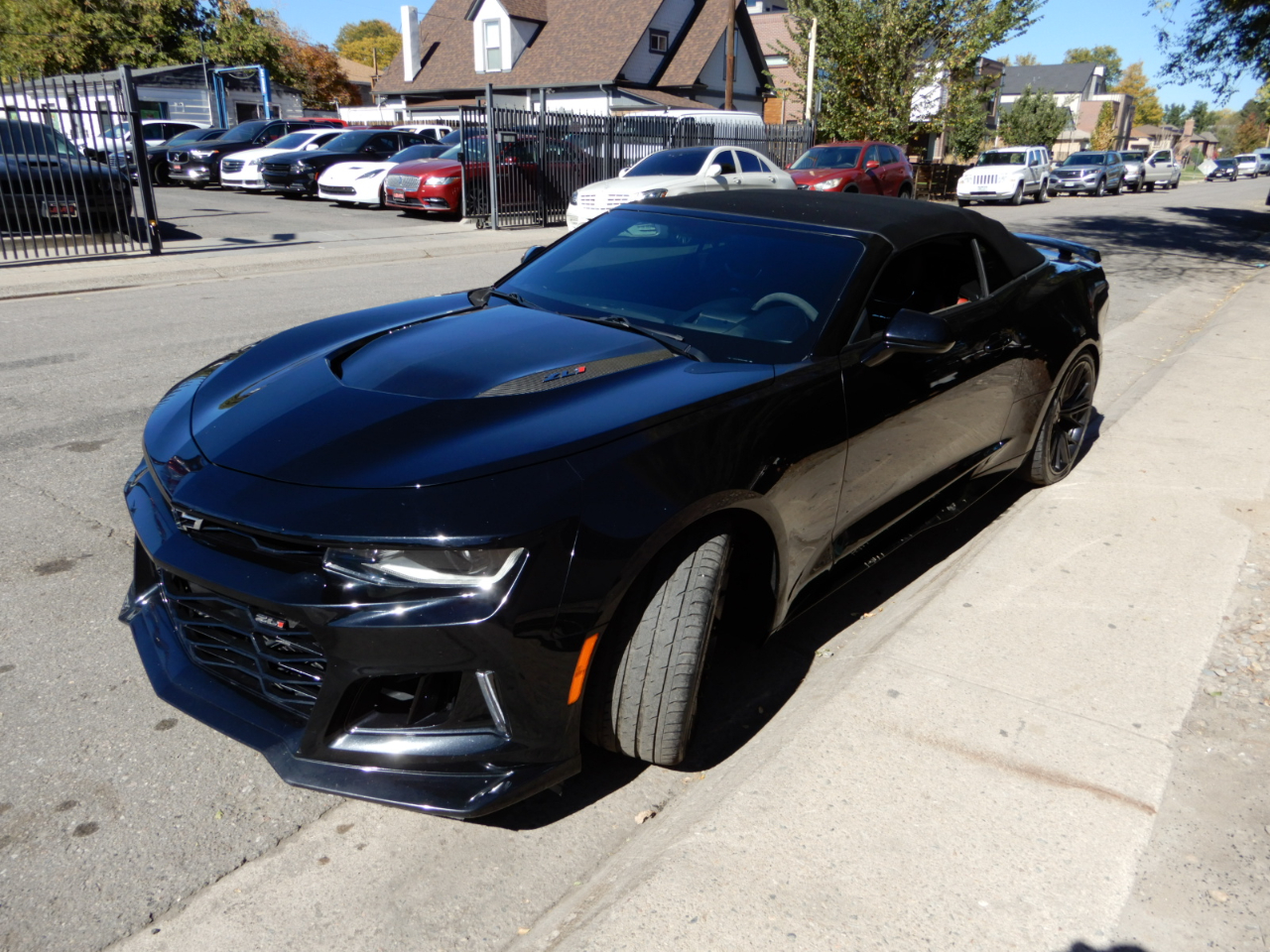 Chevrolet Camaro 2dr Conv ZL1 2019 Chevrolet Camaro 2dr Conv ZL1 2019