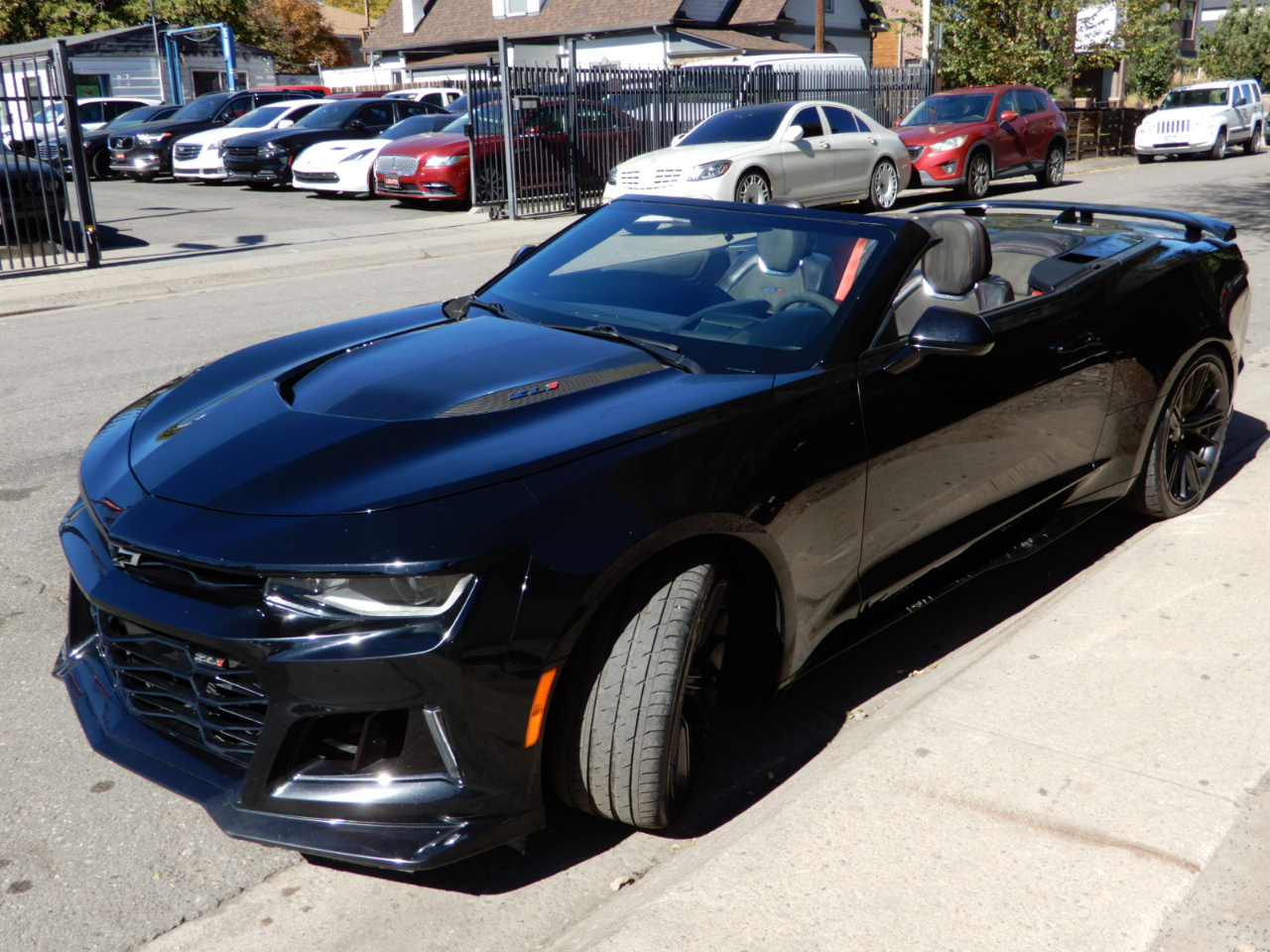 Chevrolet Camaro 2dr Conv ZL1 2019 Chevrolet Camaro 2dr Conv ZL1 2019