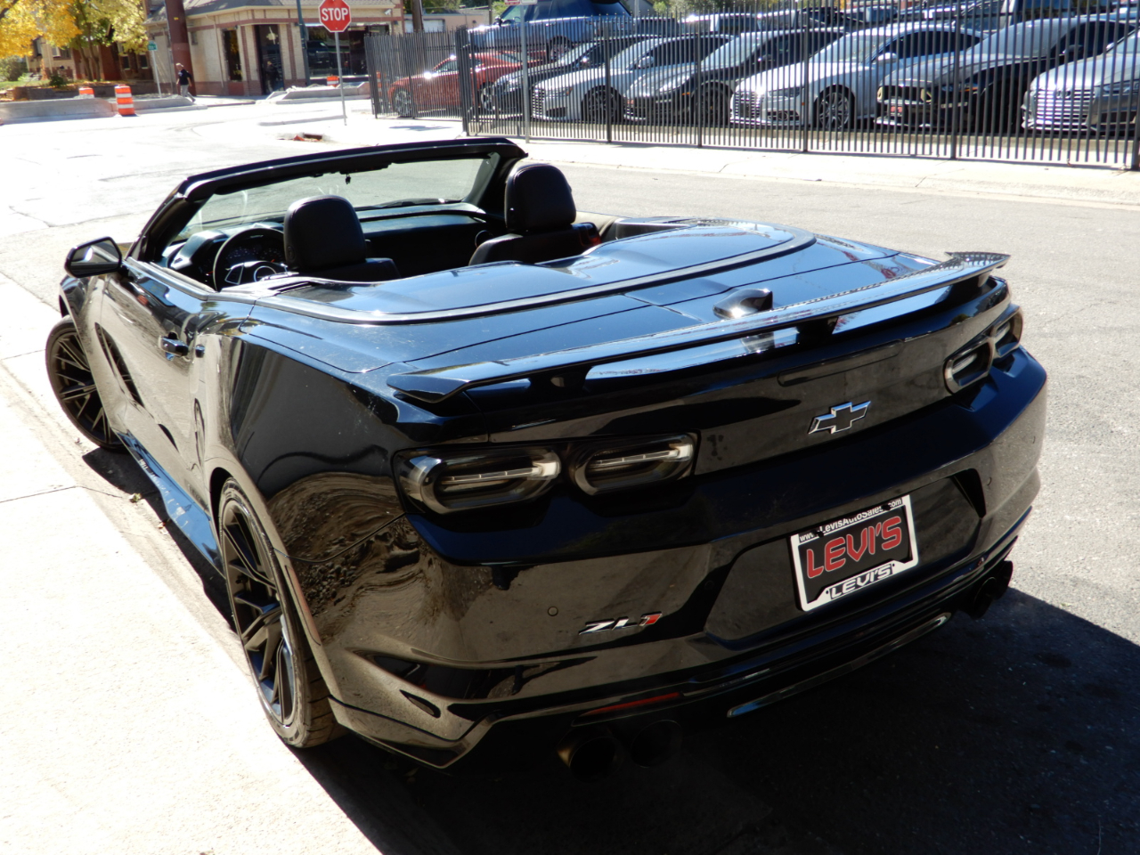 Chevrolet Camaro 2dr Conv ZL1 2019 Chevrolet Camaro 2dr Conv ZL1 2019