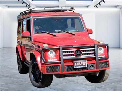 2016 Mercedes-Benz G-Class 4MATIC 4dr G 550