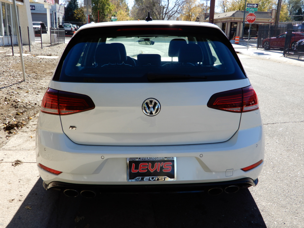 Volkswagen Golf R 2.0T DSG w/DCC/Nav 2019