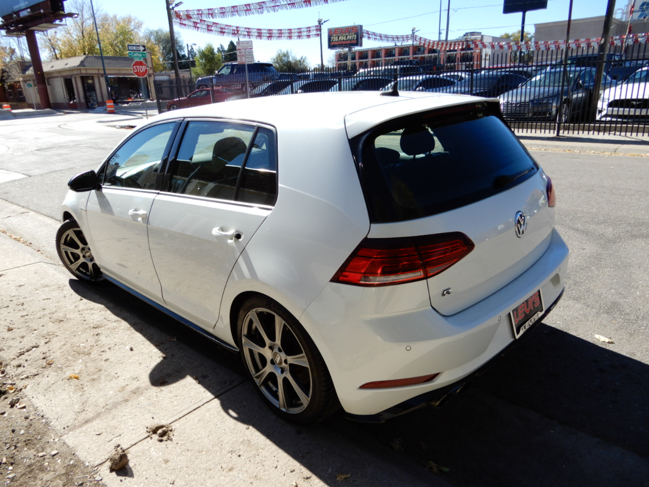 Volkswagen Golf R 2.0T DSG w/DCC/Nav 2019