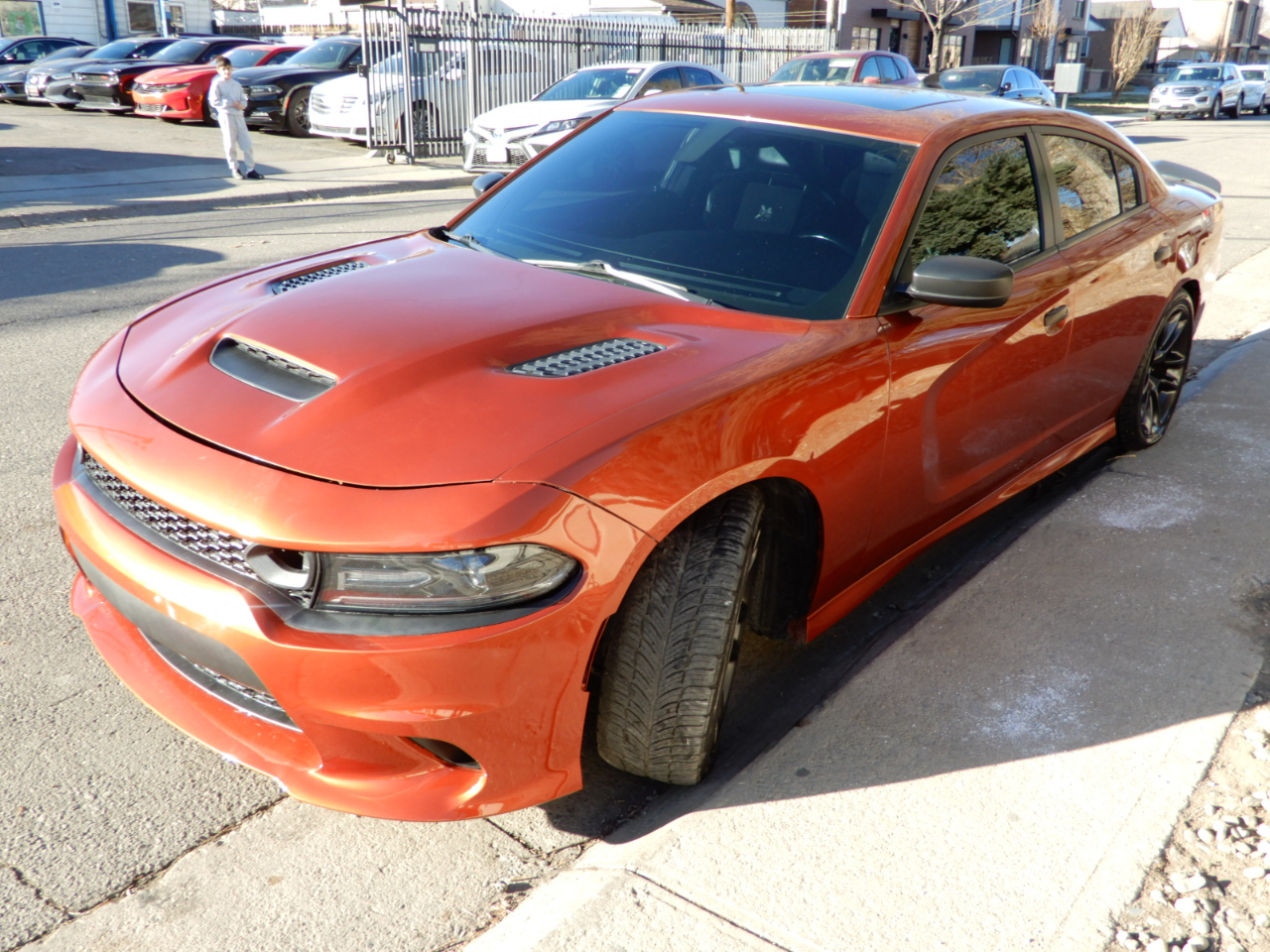 Dodge Charger Scat Pack RWD 2021