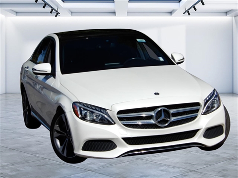 2018 Mercedes-Benz C-Class C 300 Sedan