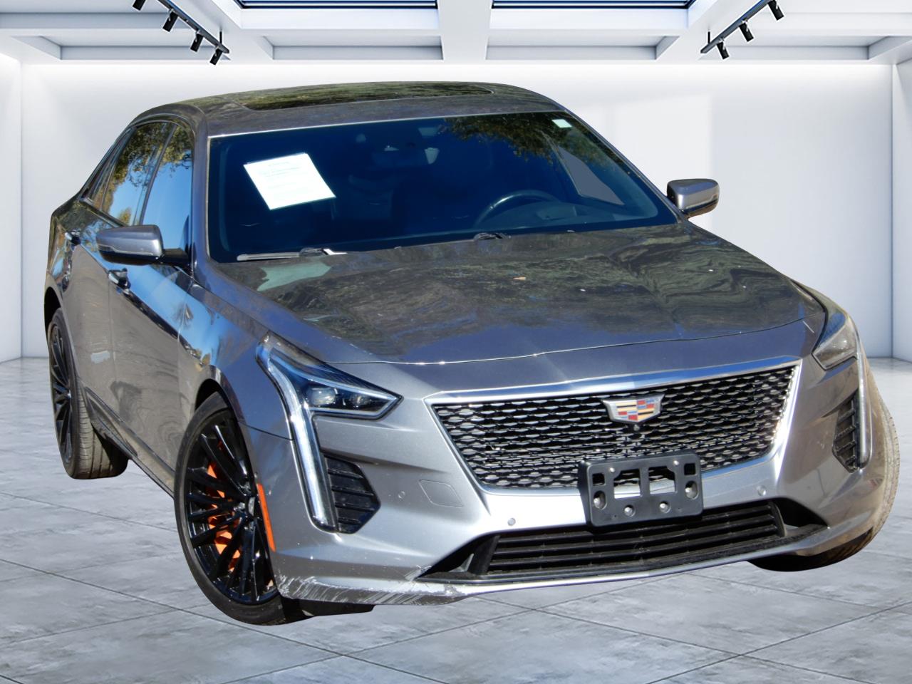 2019 Cadillac CT6 4dr Sdn 3.6L Premium Luxury AWD
