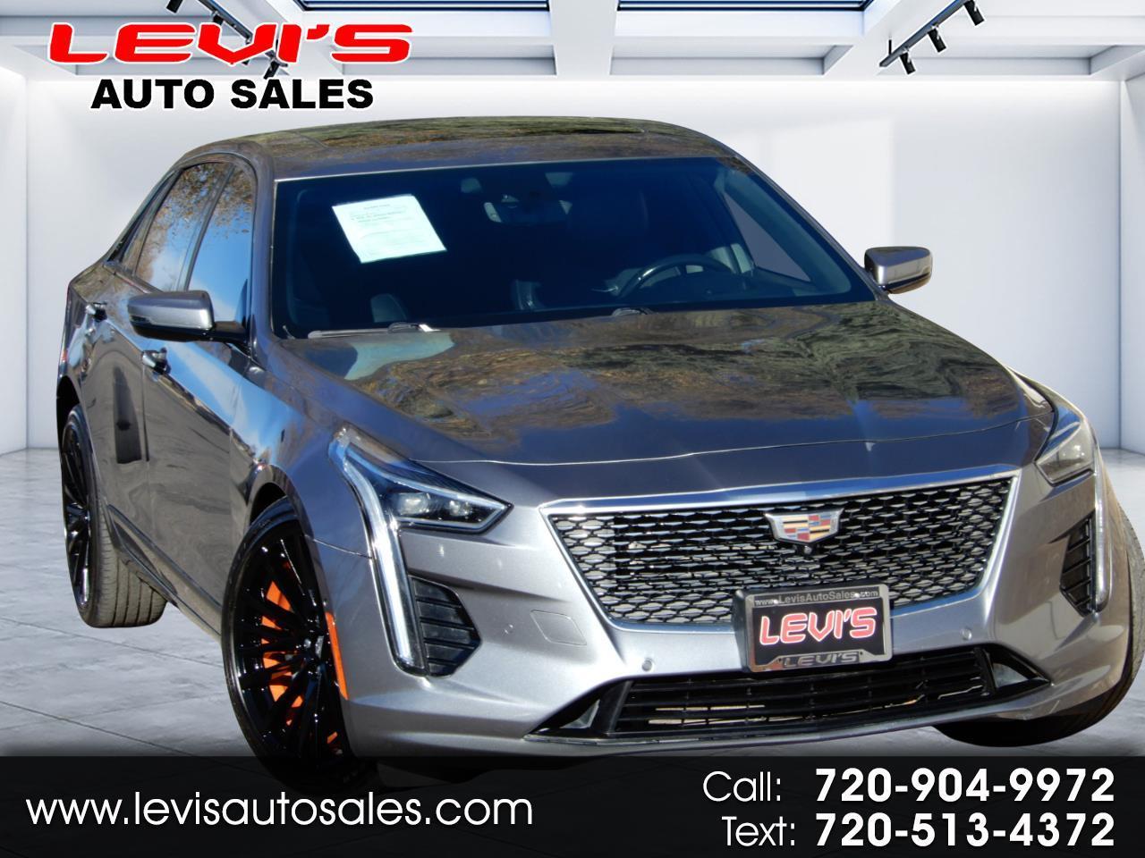 2019 Cadillac CT6 4dr Sdn 3.6L Premium Luxury AWD