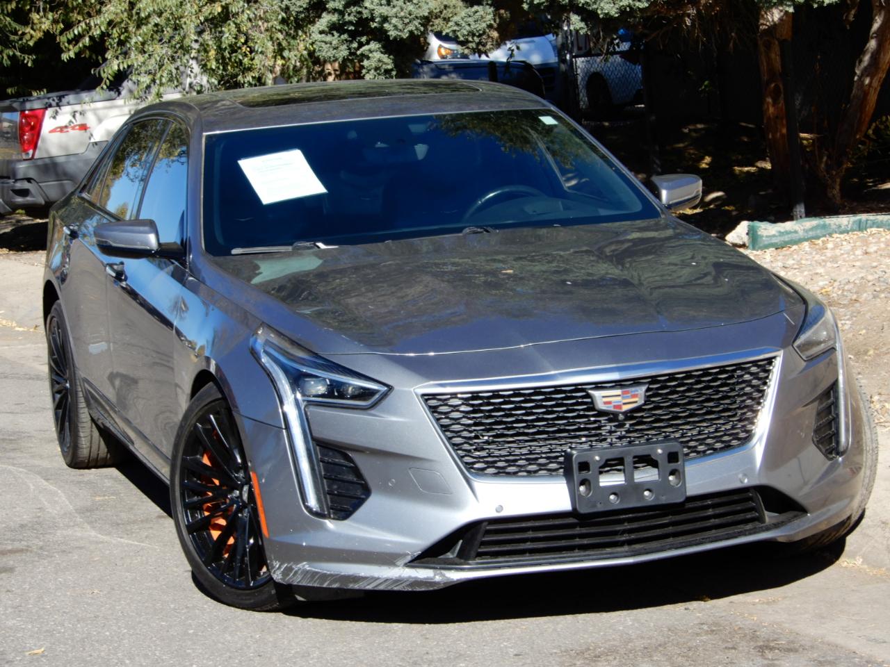 Cadillac CT6 4dr Sdn 3.6L Premium Luxury AWD 2019
