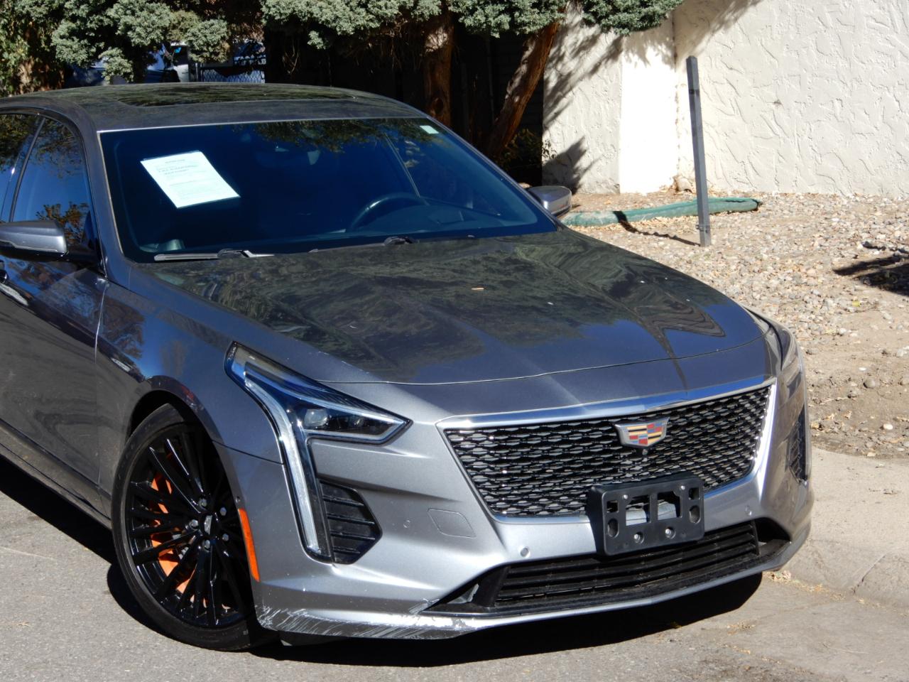 Cadillac CT6 4dr Sdn 3.6L Premium Luxury AWD 2019