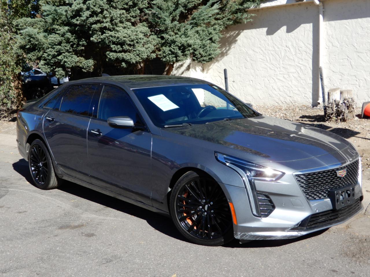 Cadillac CT6 4dr Sdn 3.6L Premium Luxury AWD 2019
