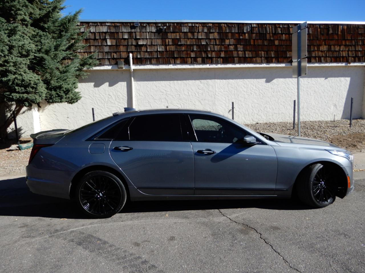 Cadillac CT6 4dr Sdn 3.6L Premium Luxury AWD 2019