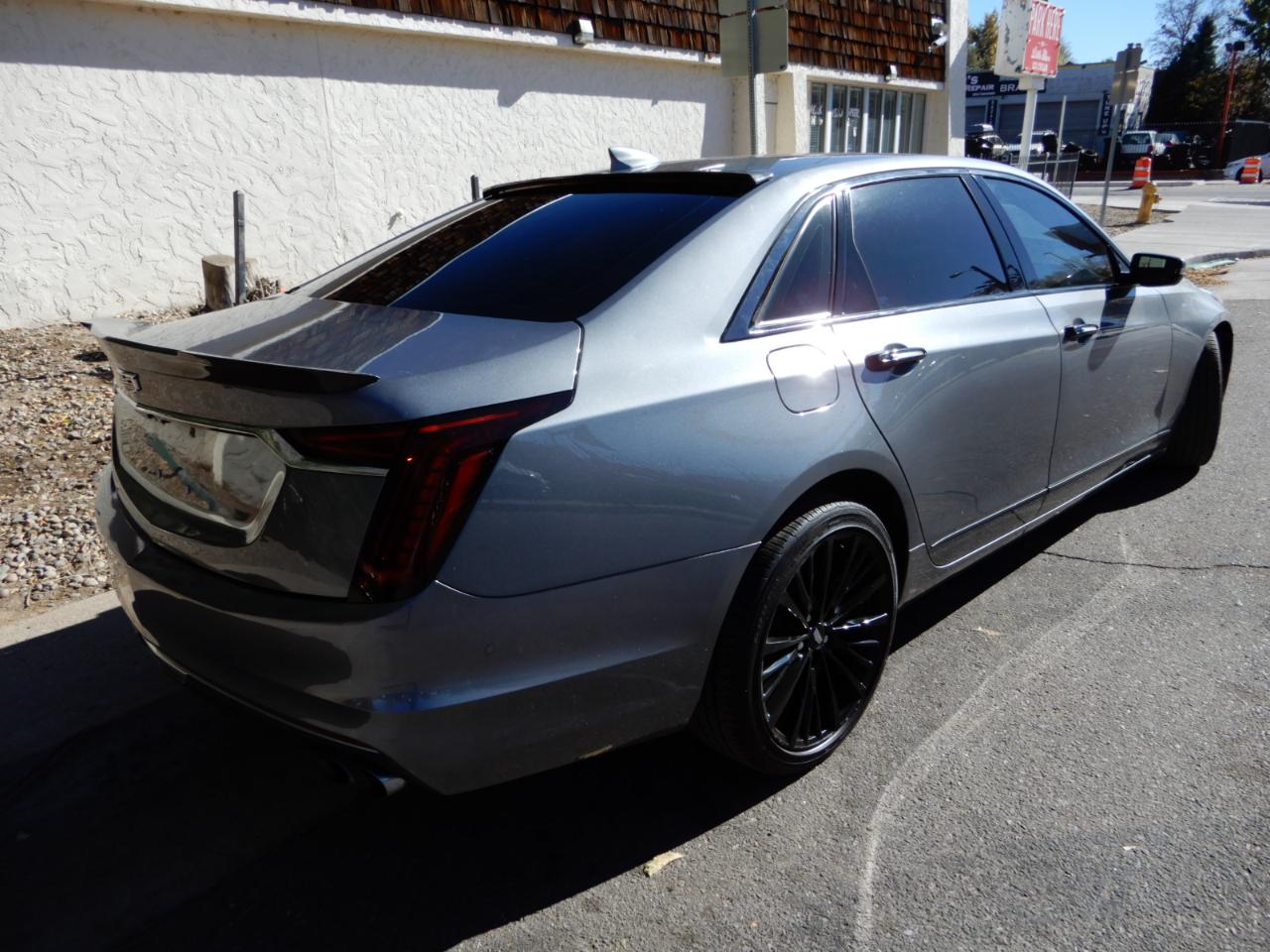 Cadillac CT6 4dr Sdn 3.6L Premium Luxury AWD 2019