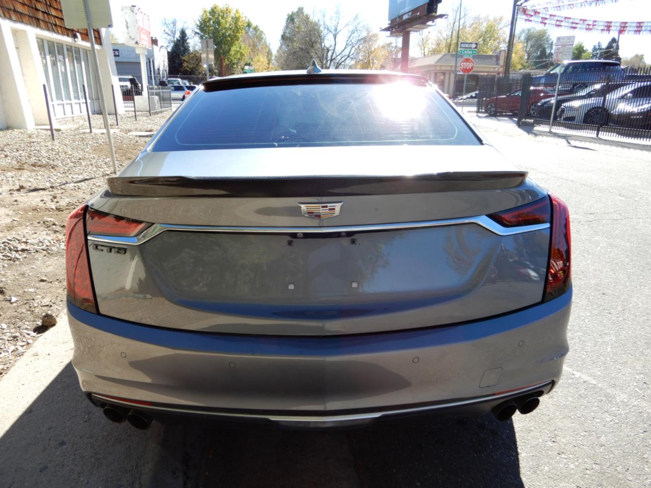 Cadillac CT6 4dr Sdn 3.6L Premium Luxury AWD 2019