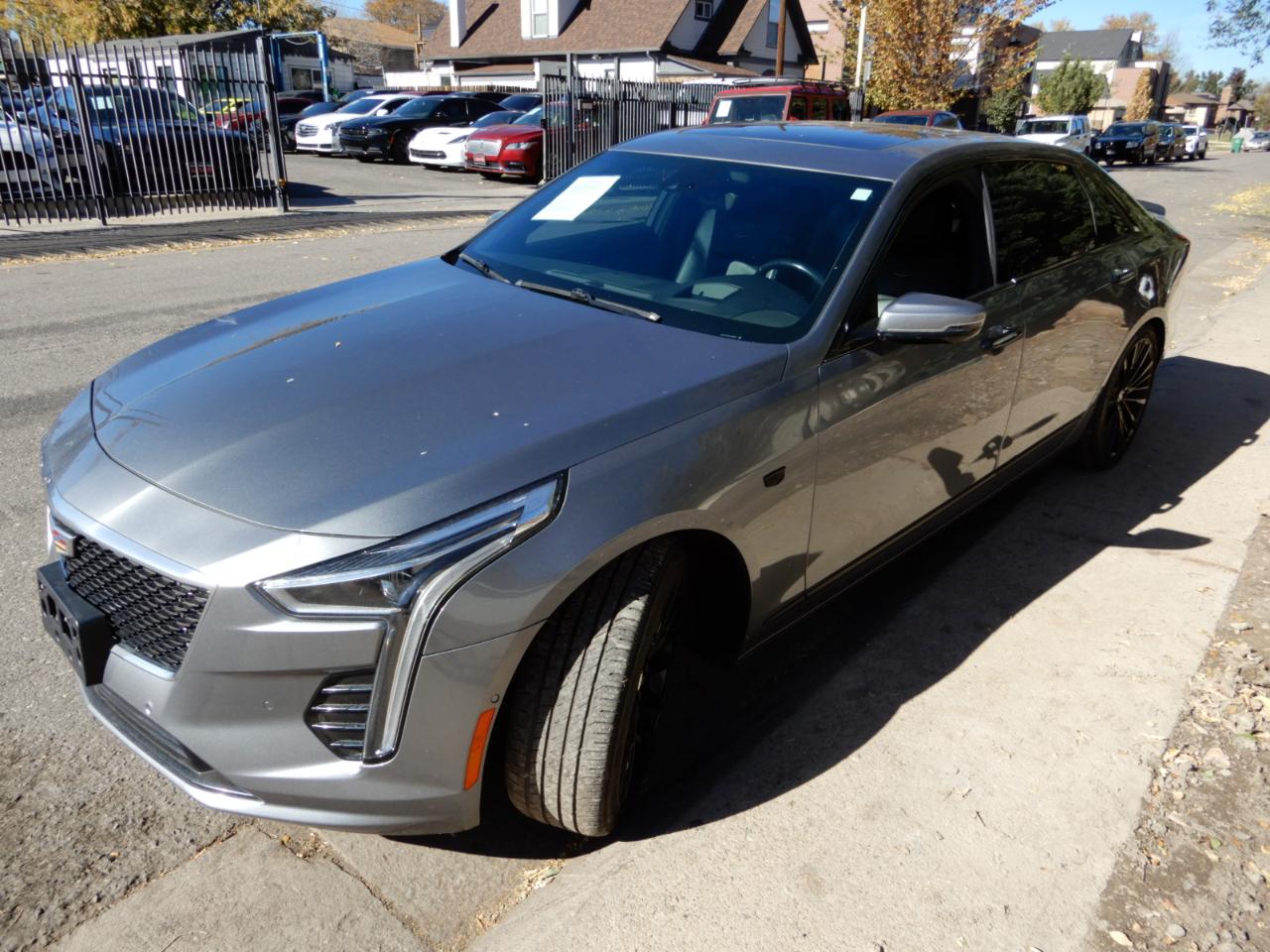 Cadillac CT6 4dr Sdn 3.6L Premium Luxury AWD 2019