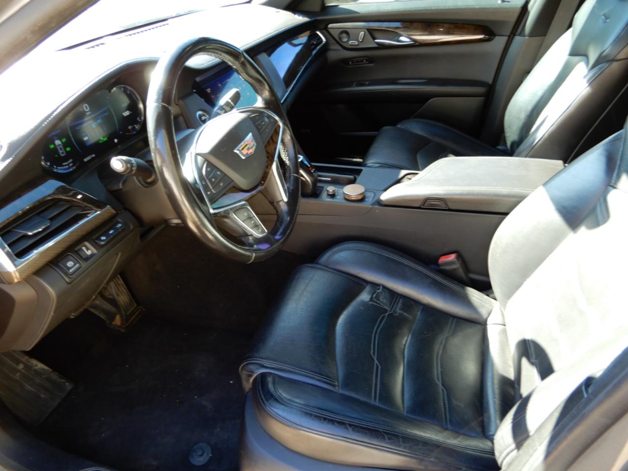 Cadillac CT6 4dr Sdn 3.6L Premium Luxury AWD 2019