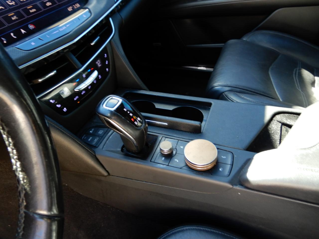 Cadillac CT6 4dr Sdn 3.6L Premium Luxury AWD 2019