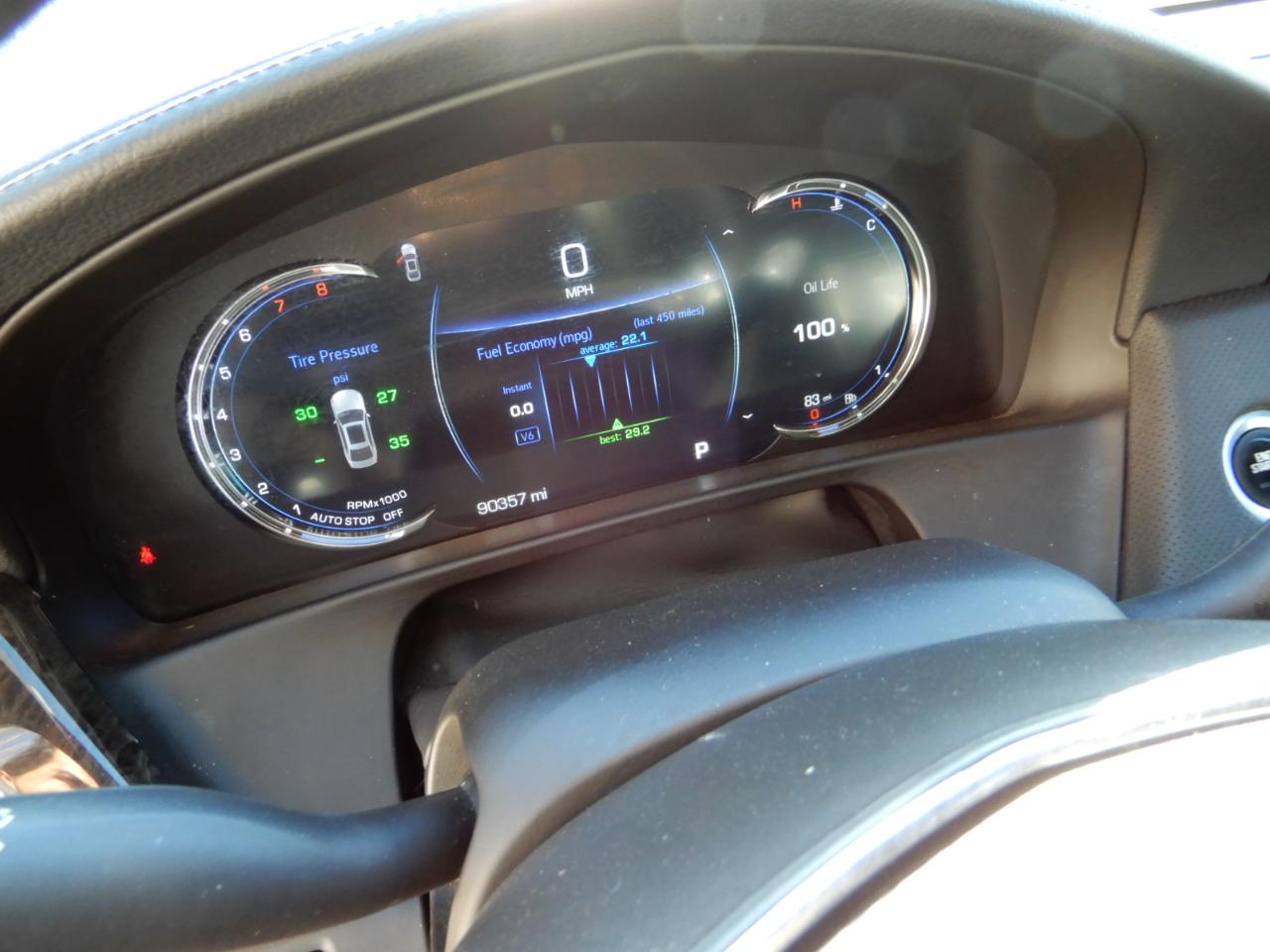 Cadillac CT6 4dr Sdn 3.6L Premium Luxury AWD 2019