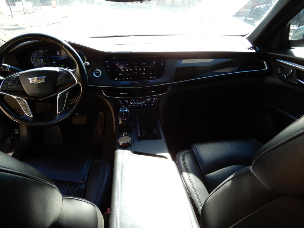 Cadillac CT6 4dr Sdn 3.6L Premium Luxury AWD 2019