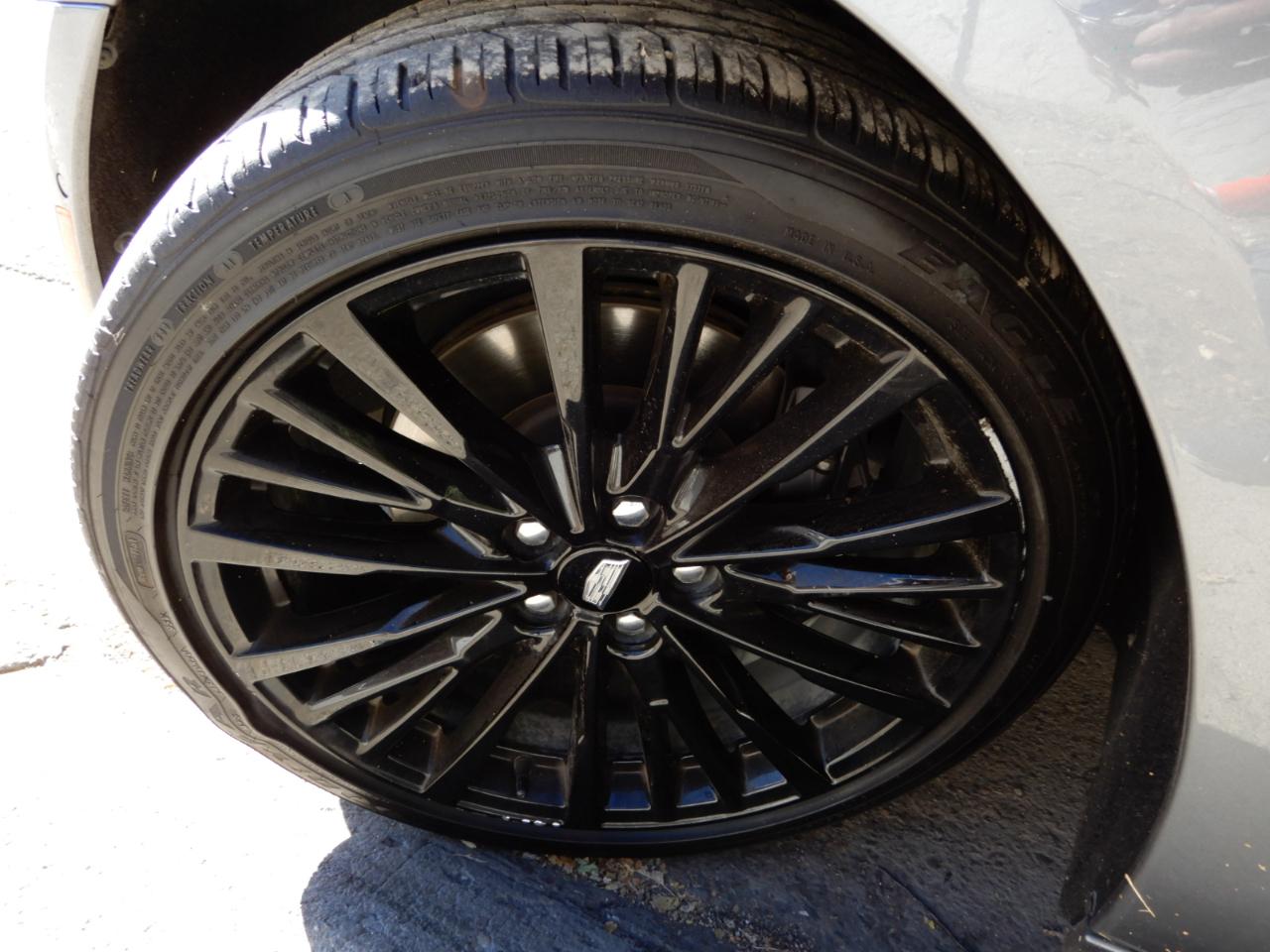 Cadillac CT6 4dr Sdn 3.6L Premium Luxury AWD 2019