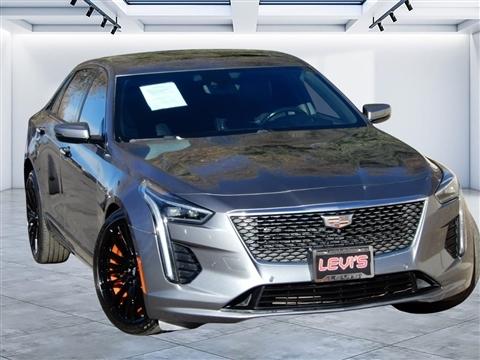2019 Cadillac CT6 4dr Sdn 3.6L Premium Luxury AWD