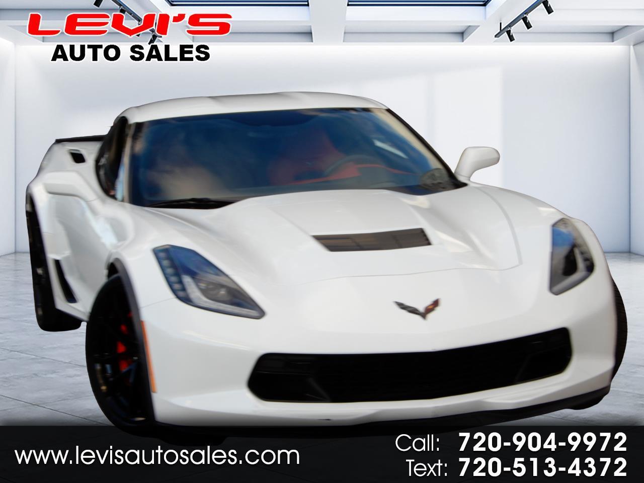 2019 Chevrolet Corvette 2dr Grand Sport Cpe w/2LT