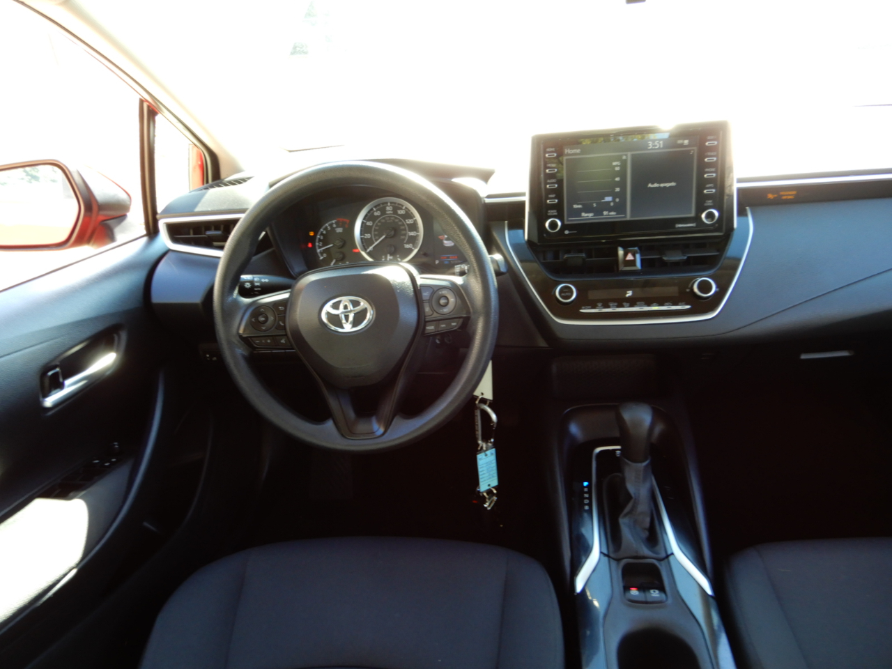 Toyota Corolla LE CVT (Natl) 2021 Toyota Corolla LE CVT (Natl) 2021