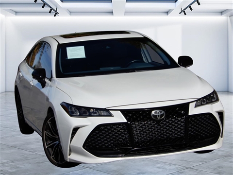 2019 Toyota Avalon XSE (Natl)