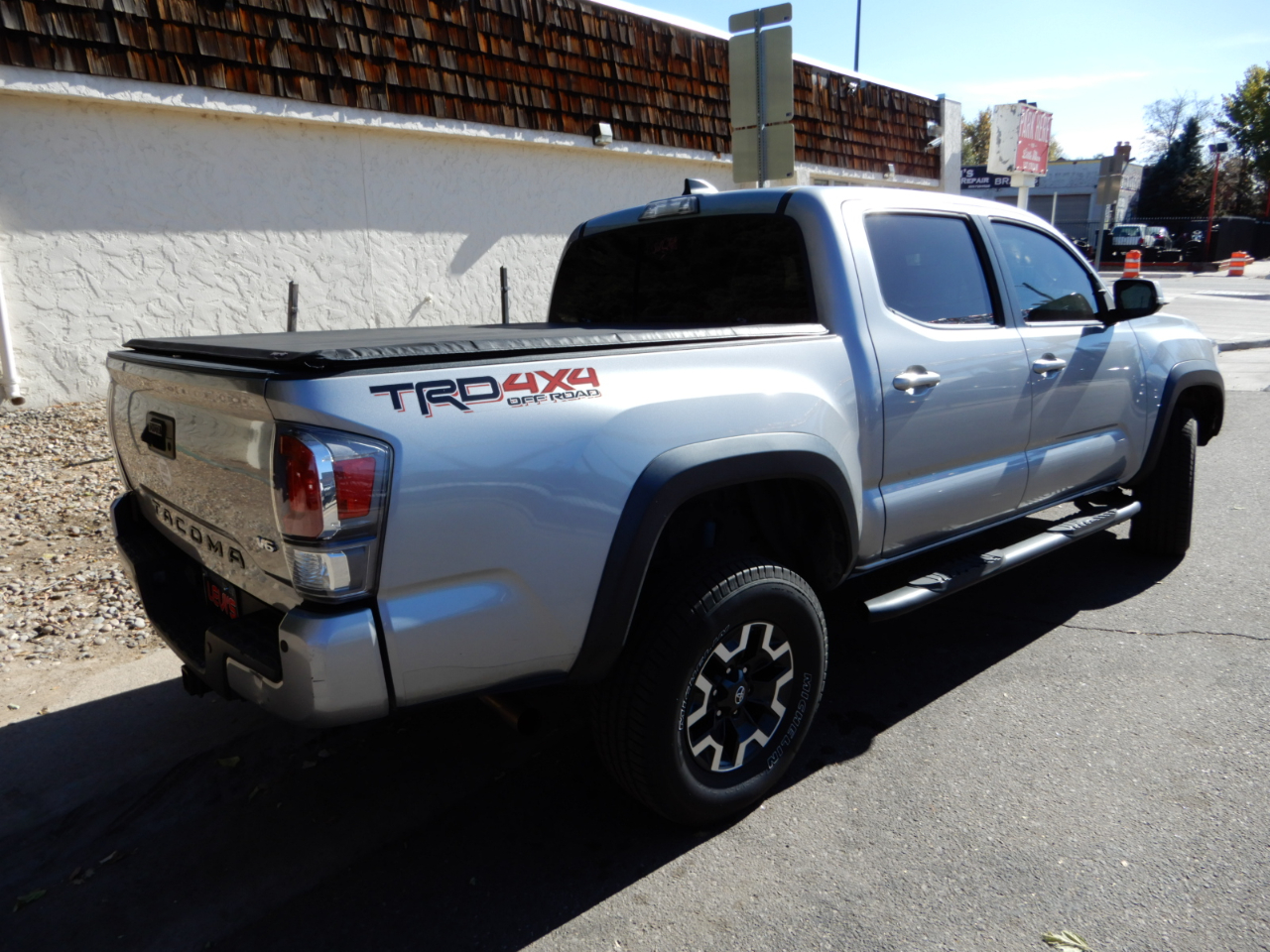 Toyota Tacoma 4WD TRD Off Road Double Cab 5' Bed V6 MT (Natl) 2020 Toyota Tacoma 4WD TRD Off Road Double Cab 5' Bed V6 MT (Natl) 2020