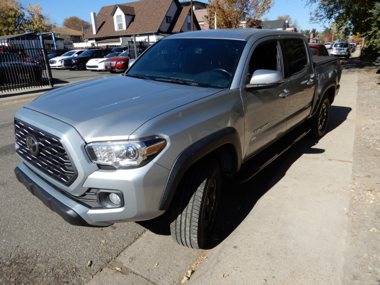 Toyota Tacoma 4WD TRD Off Road Double Cab 5' Bed V6 MT (Natl) 2020 Toyota Tacoma 4WD TRD Off Road Double Cab 5' Bed V6 MT (Natl) 2020