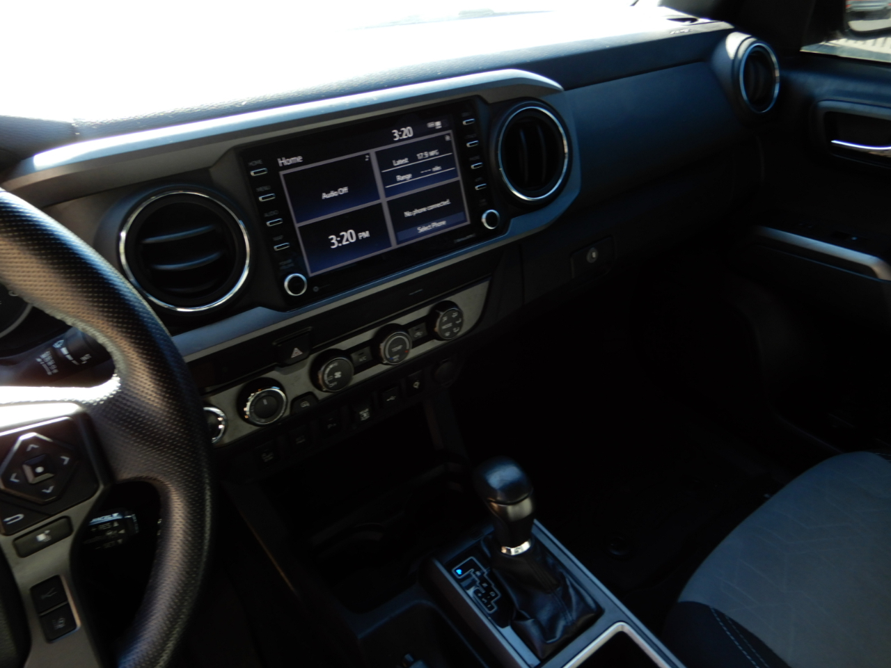 Toyota Tacoma 4WD TRD Off Road Double Cab 5' Bed V6 MT (Natl) 2020 Toyota Tacoma 4WD TRD Off Road Double Cab 5' Bed V6 MT (Natl) 2020