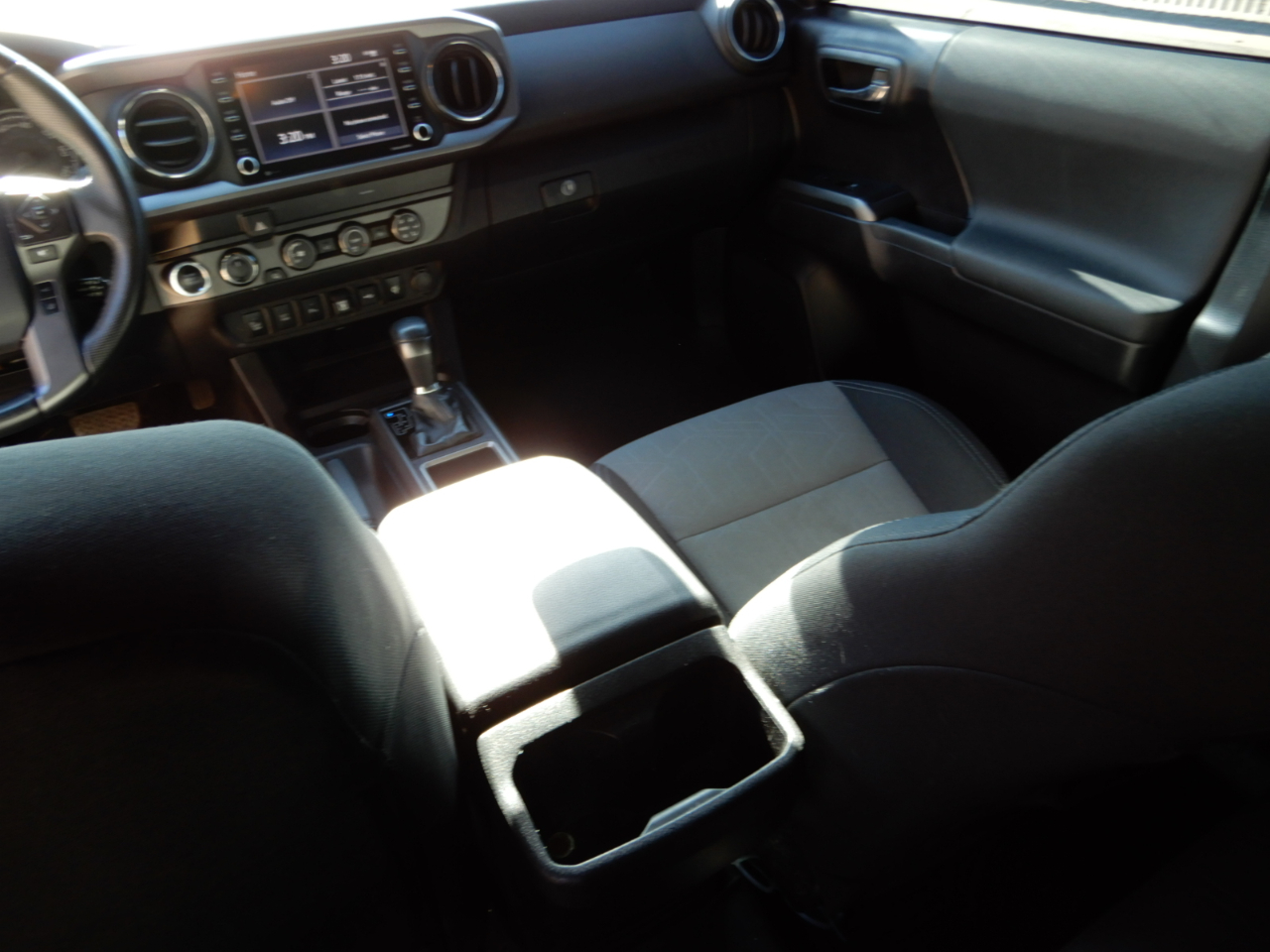 Toyota Tacoma 4WD TRD Off Road Double Cab 5' Bed V6 MT (Natl) 2020 Toyota Tacoma 4WD TRD Off Road Double Cab 5' Bed V6 MT (Natl) 2020