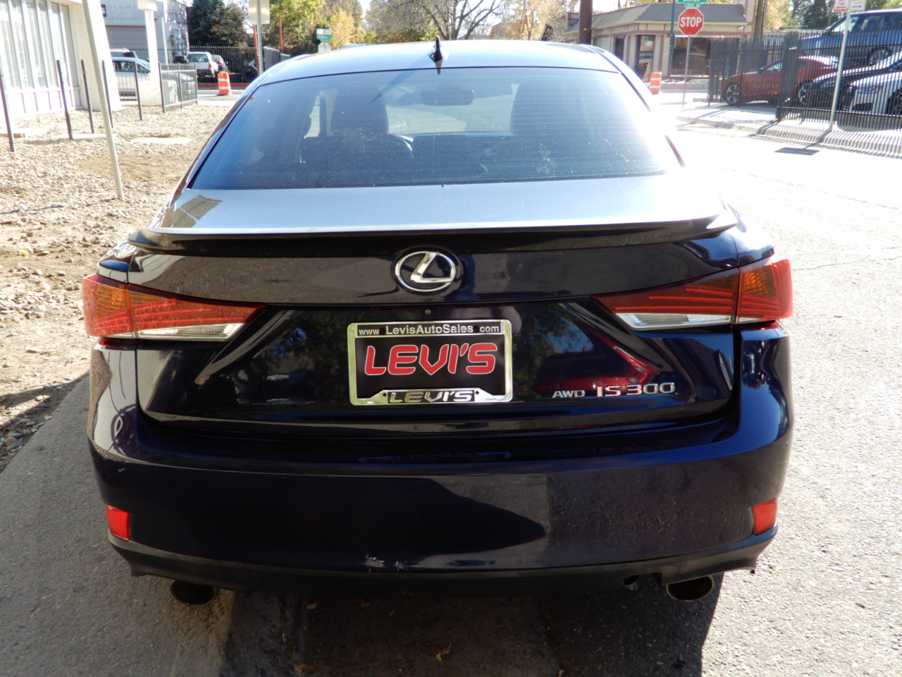 Lexus IS IS 300 AWD 2017 Lexus IS IS 300 AWD 2017