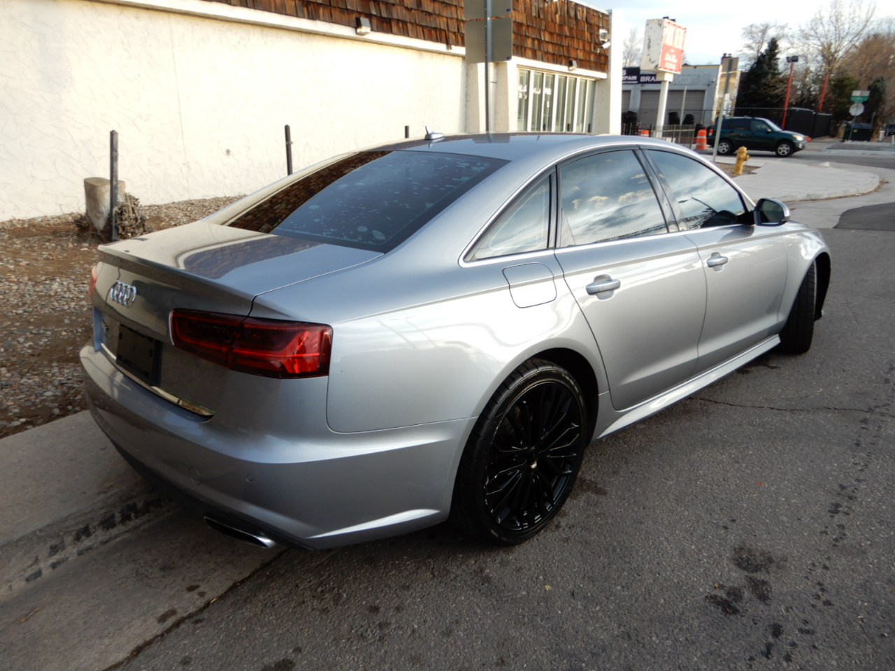 Audi A6 2.0 TFSI Premium quattro AWD 2017