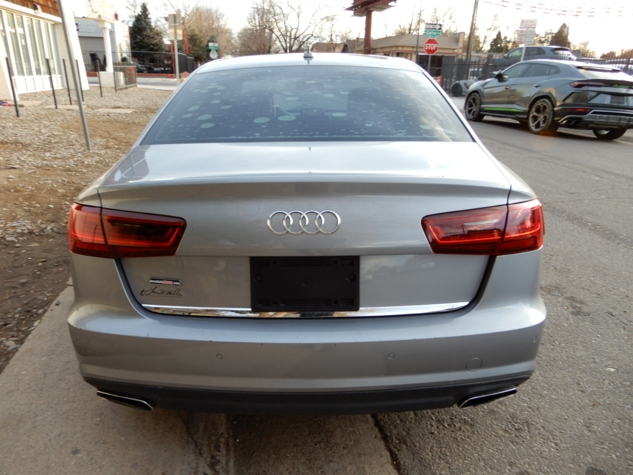 Audi A6 2.0 TFSI Premium quattro AWD 2017