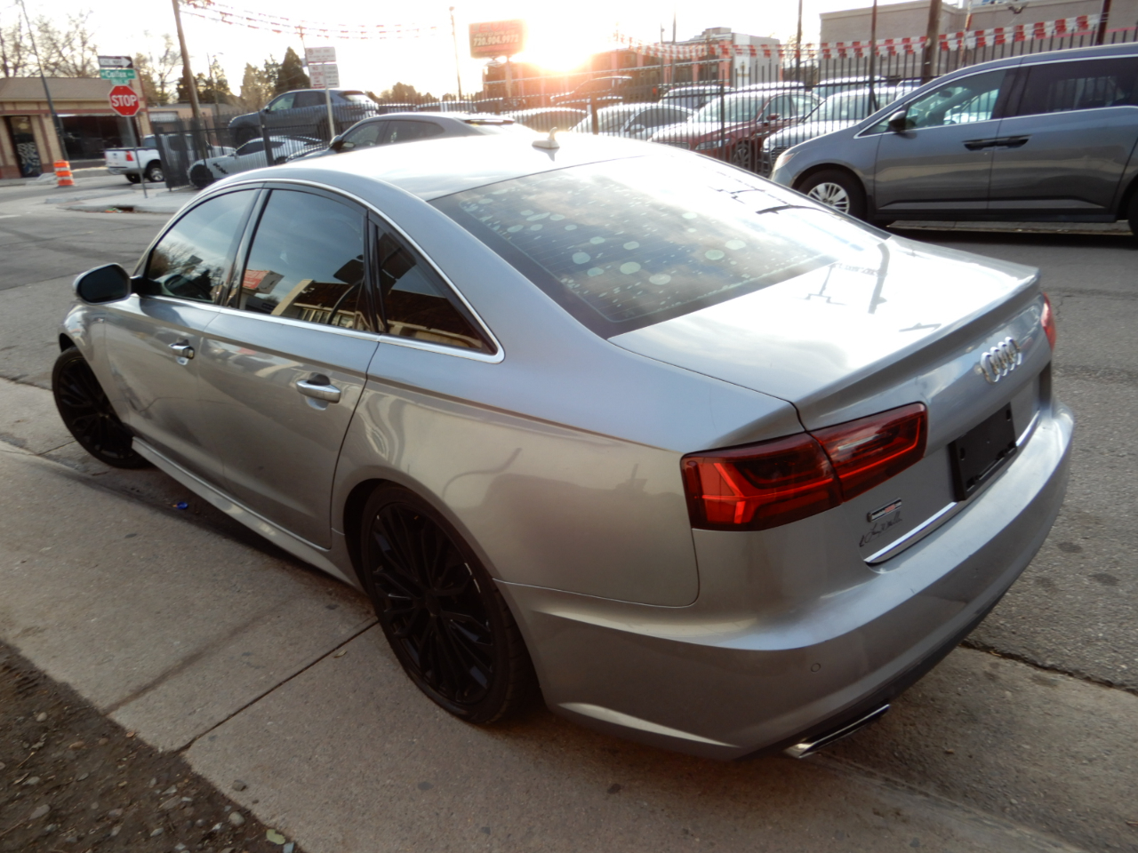 Audi A6 2.0 TFSI Premium quattro AWD 2017