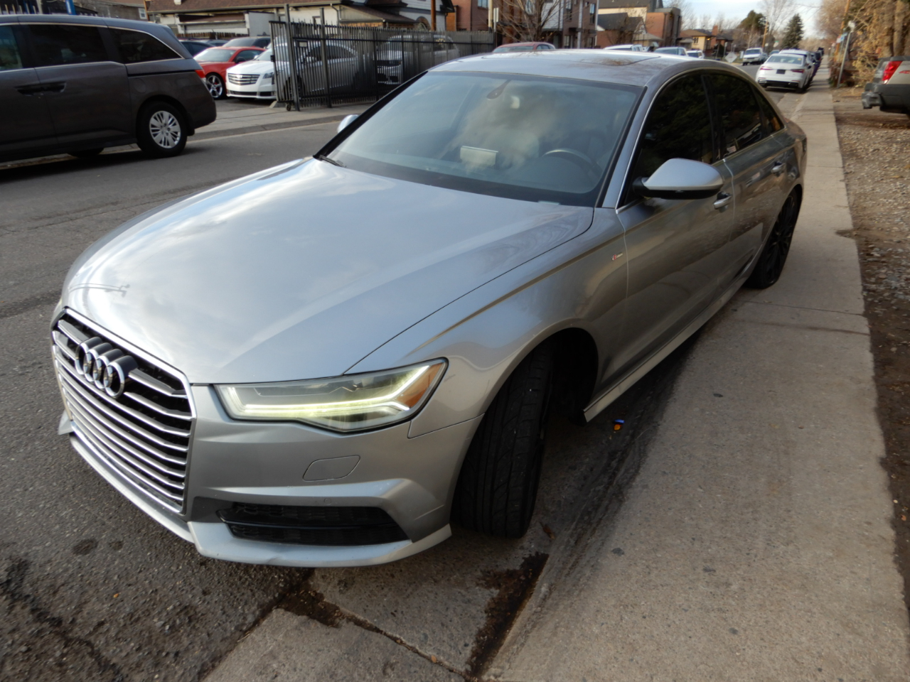 Audi A6 2.0 TFSI Premium quattro AWD 2017