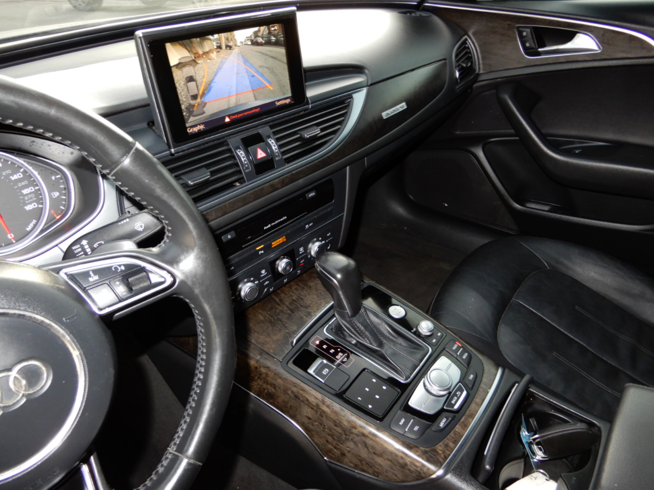 Audi A6 2.0 TFSI Premium quattro AWD 2017