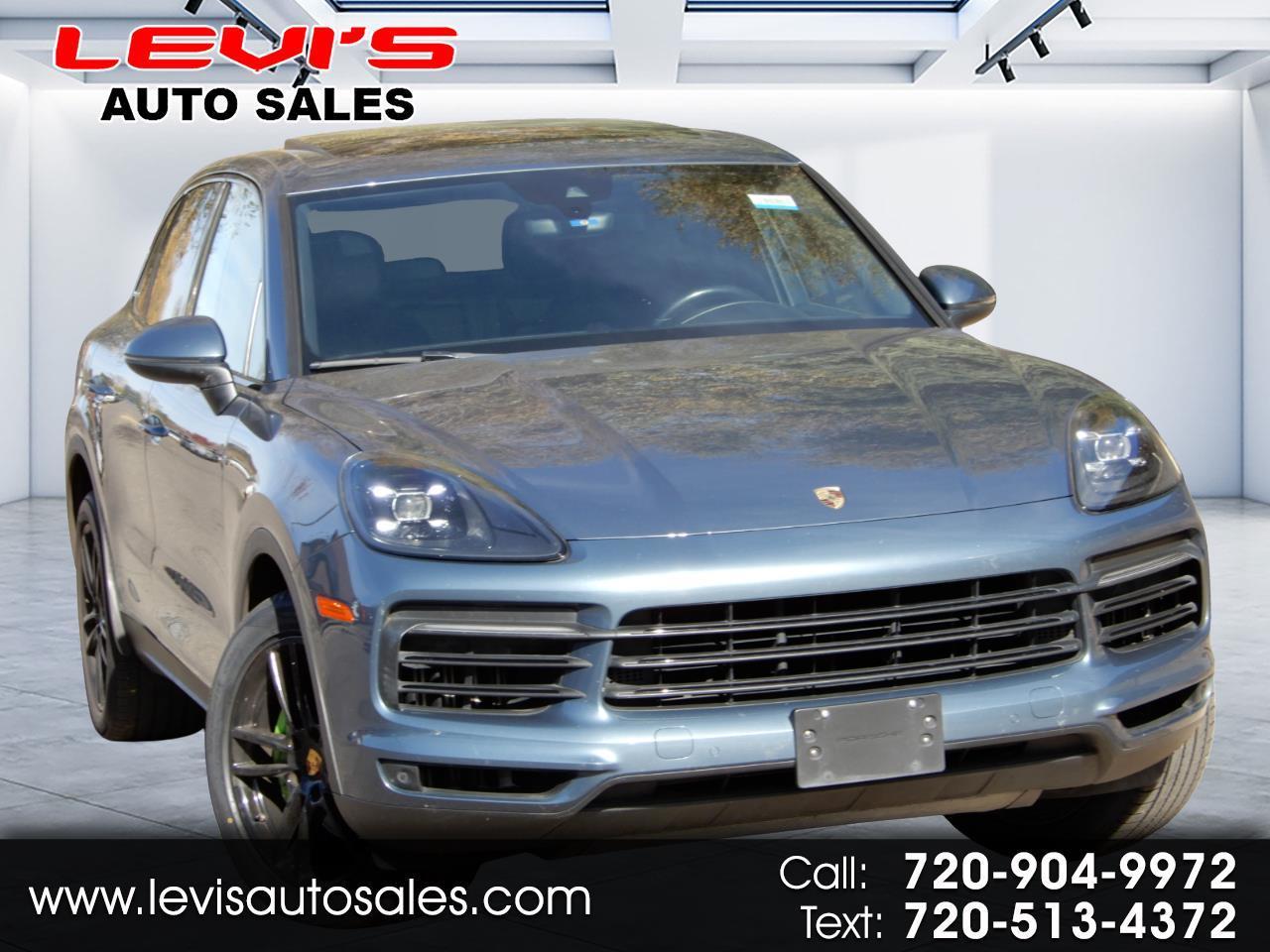 Porsche Cayenne AWD 2019