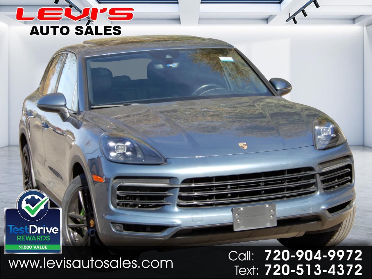 2019 Porsche Cayenne